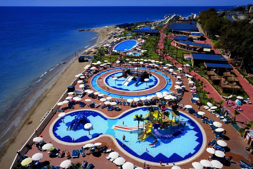 Picture 1 for Activity Eftalia Aquapark Transfer Service from Any Alanya Location