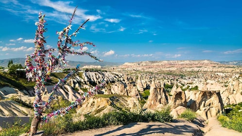 Kappadokia: Cappadocia Daily Red Tour