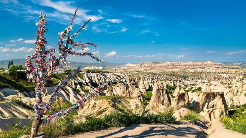 Red Tour Cappadocia (small group) with lunch and tickets