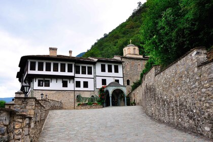 Skopje nach Ohrid über den Nationalpark Mavrovo