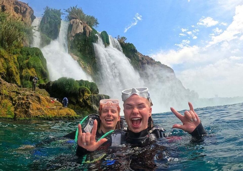 Picture 4 for Activity From Antayla: Scuba Diving Day Trip and Düden Waterfalls