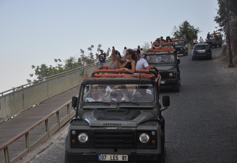 Picture 23 for Activity Alanya: Night Safari Combo Tour With Diner & Belly Dancer