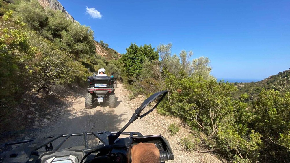 Picture 5 for Activity From Tortolì: quad bike tour to Pedralonga in Baunei