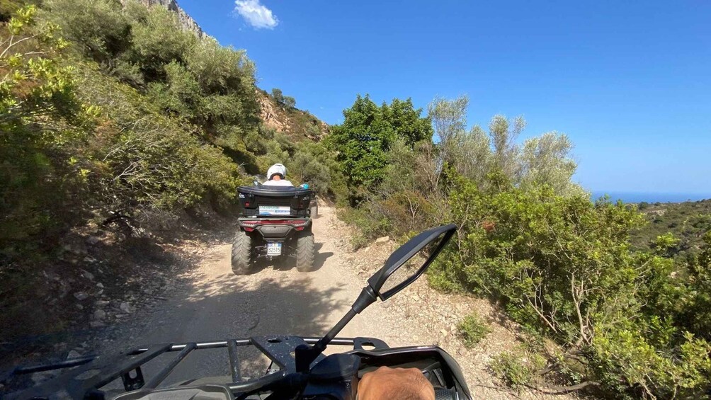 Picture 5 for Activity From Tortolì: quad bike tour to Pedralonga in Baunei