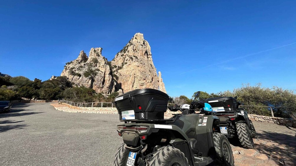 Picture 6 for Activity From Tortolì: quad bike tour to Pedralonga in Baunei