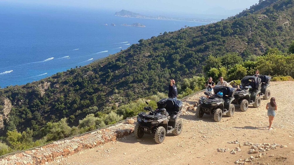 Picture 1 for Activity From Tortolì: quad bike tour to Pedralonga in Baunei