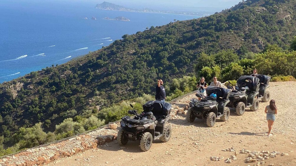 Picture 1 for Activity From Tortolì: quad bike tour to Pedralonga in Baunei