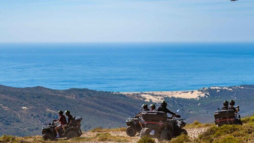 Arbus: ATV-Ausflug in Costa Verde