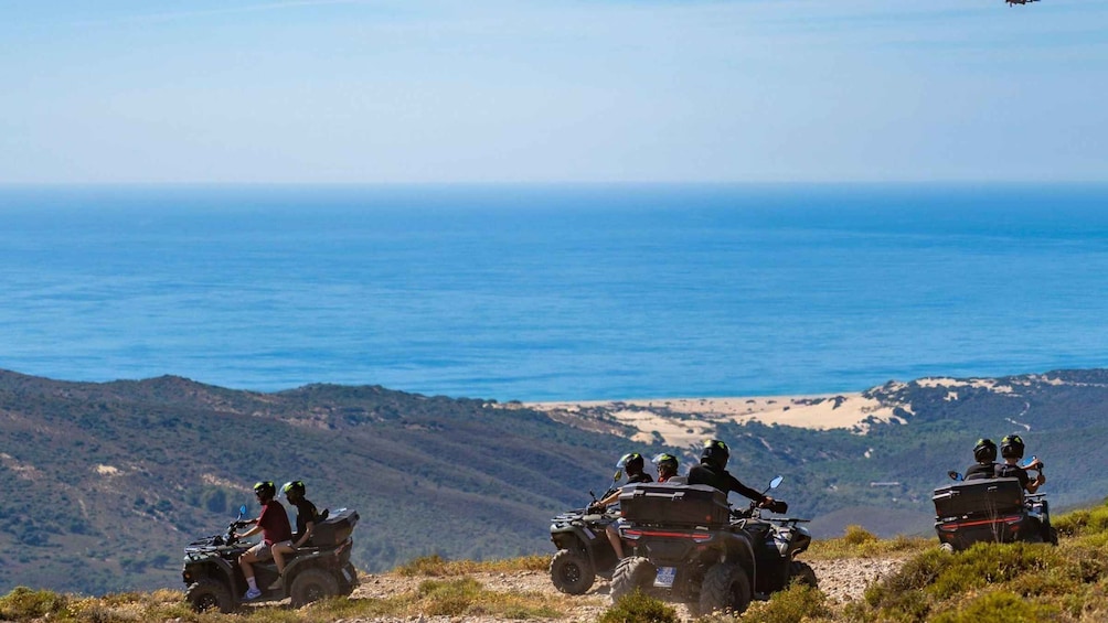 Arbus: ATV excursion in Costa Verde