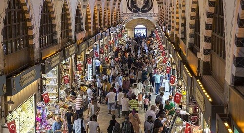 Istanbul: Guidet shoppingtur med tyrkisk kaffesmaking