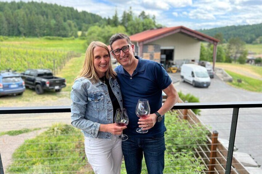 Willamette Wine Tasting Tour from Newberg