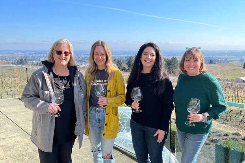 Willamette Wine Tasting Tour from Newberg