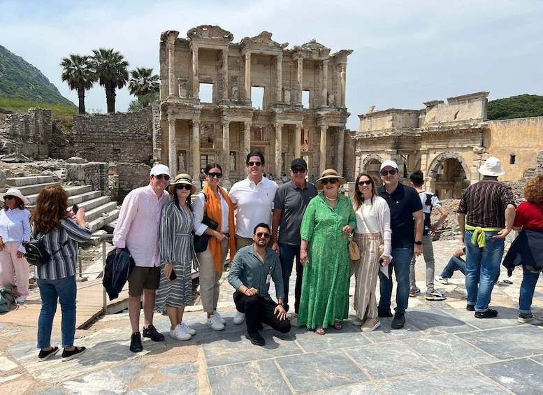 KUSADASI PORT: House of Mary, Ephesus and Atemis Temple Tour