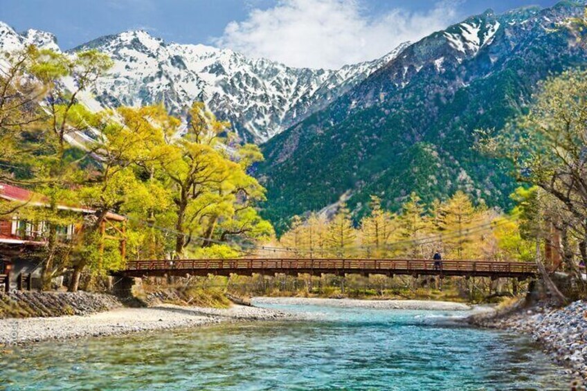 Tokyo to Nagano Matsumoto Kamikochi Alpine Private Tour