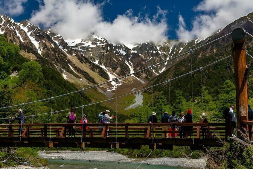 Tokyo to Nagano Matsumoto Kamikochi Alpine Private Tour