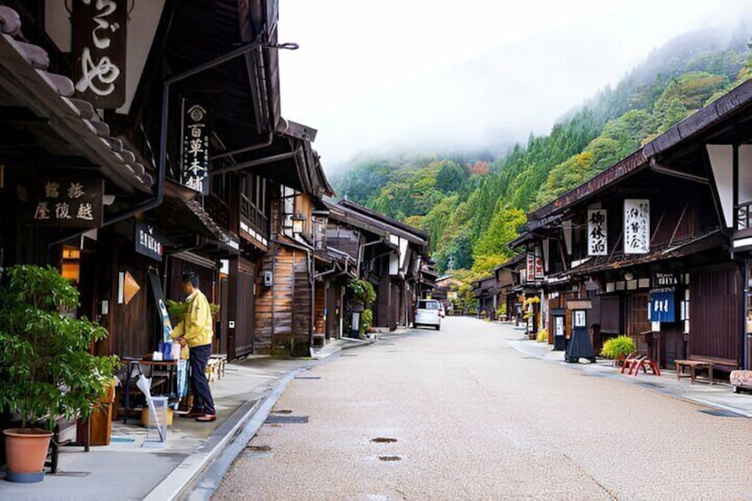 Tokyo to Nagano Matsumoto Kamikochi Alpine Private Tour