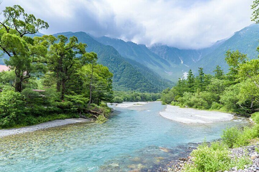 Tokyo to Nagano Matsumoto Kamikochi Alpine Private Tour