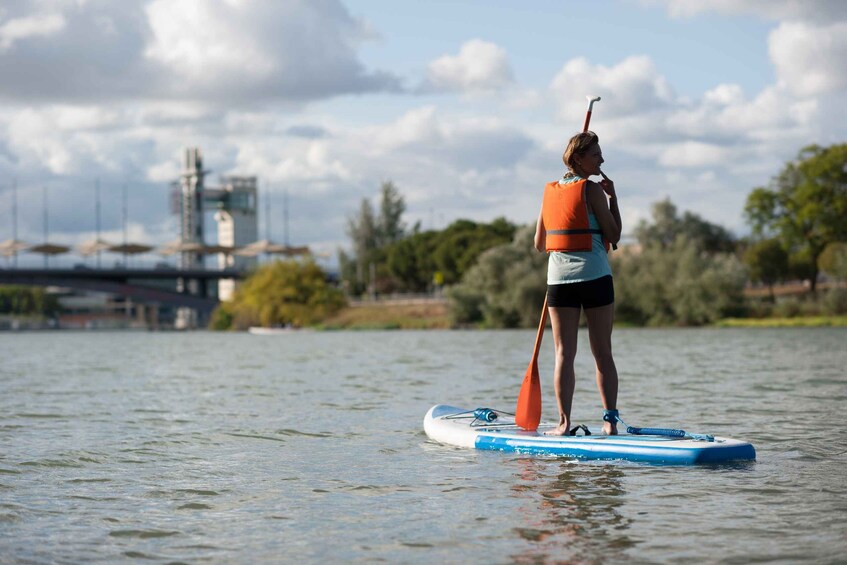 Picture 3 for Activity Seville: Stand Up Paddle Board Rental