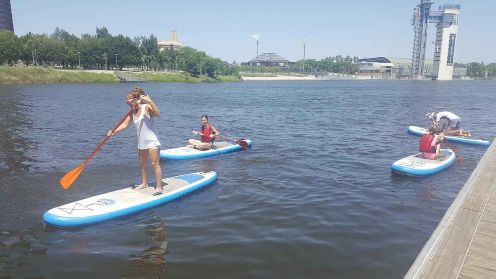 Picture 4 for Activity Seville: Stand Up Paddle Board Rental