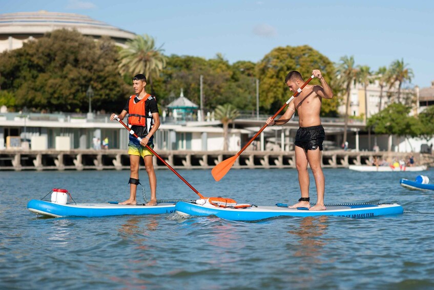 Picture 1 for Activity Seville: Stand Up Paddle Board Rental