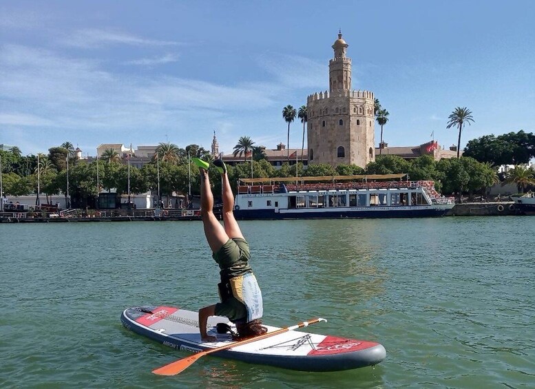 Picture 5 for Activity Seville: Stand Up Paddle Board Rental