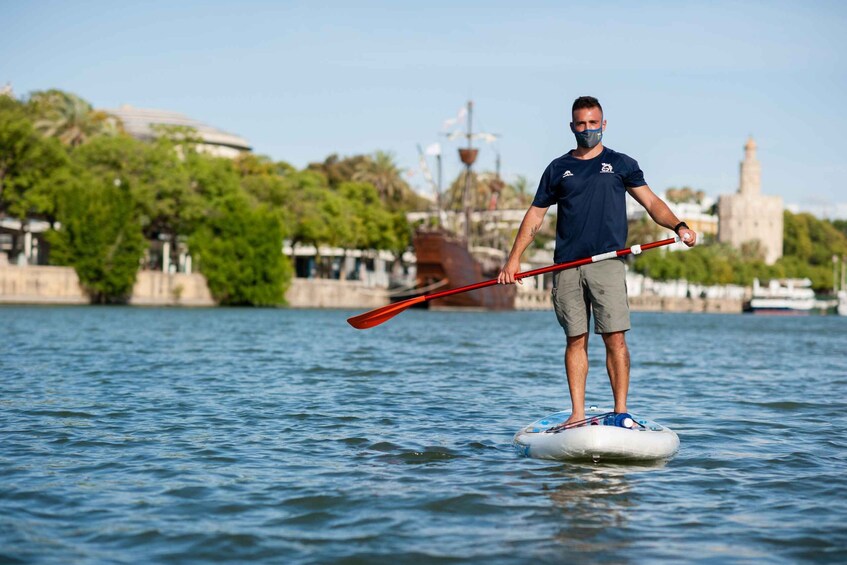 Picture 2 for Activity Seville: Stand Up Paddle Board Rental