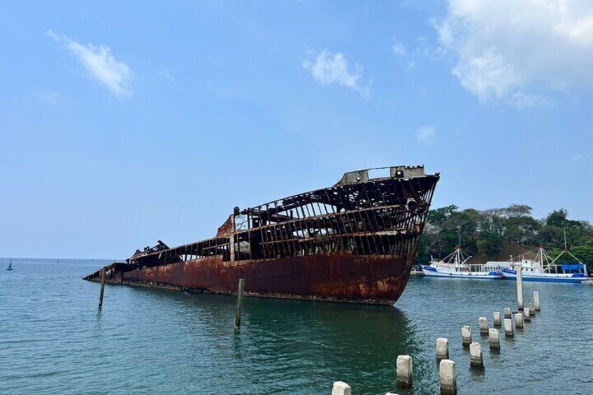 Ship wreck