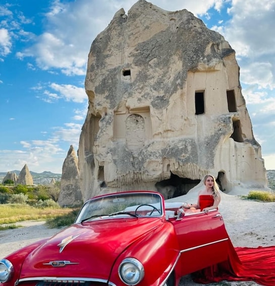 Picture 2 for Activity Vintage car in Cappadocia