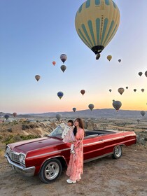 Oldtimer in Cappadocië