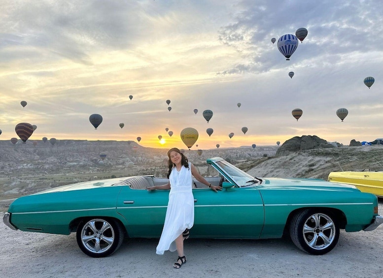 Picture 5 for Activity Vintage car in Cappadocia