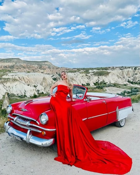 Picture 4 for Activity Vintage car in Cappadocia