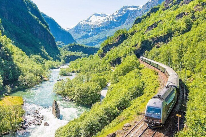 Private Guided Tour to Oslo Nærøyfjord Cruise and Flåm Railway