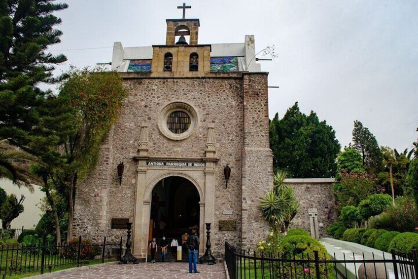 Private tour to Basilica de Guadalupe