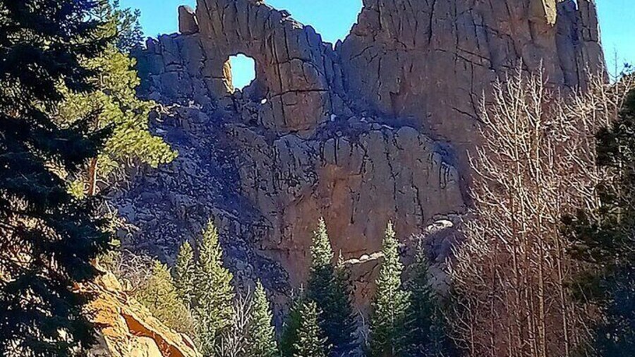 Half Day Private Sightseeing Jeep Tour in Colorado with Pickup