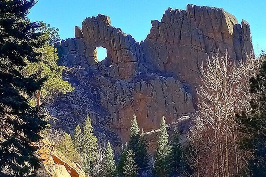 Half Day Private Sightseeing Jeep Tour in Colorado with Pickup