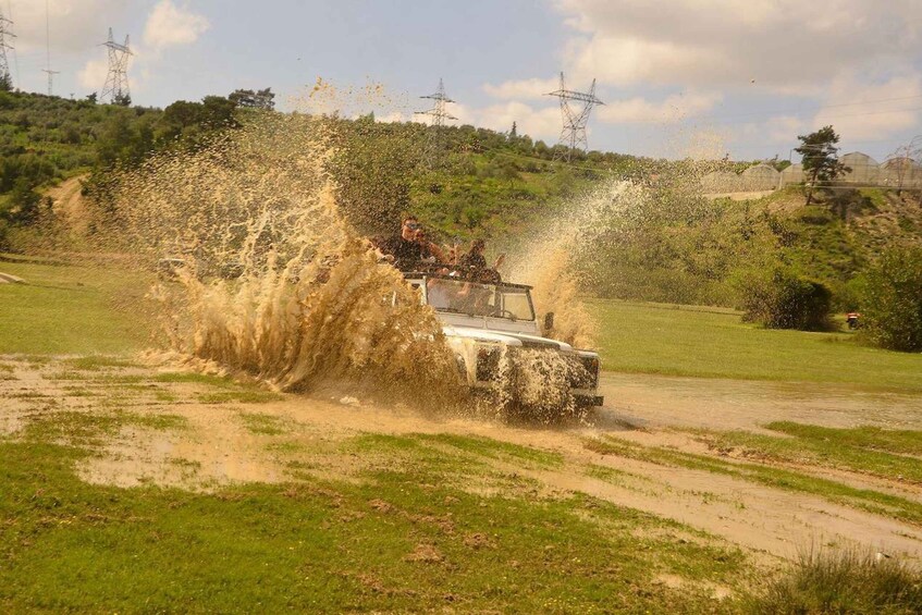Picture 1 for Activity City of Side: Jeep Off-road and Whitewater Rafting
