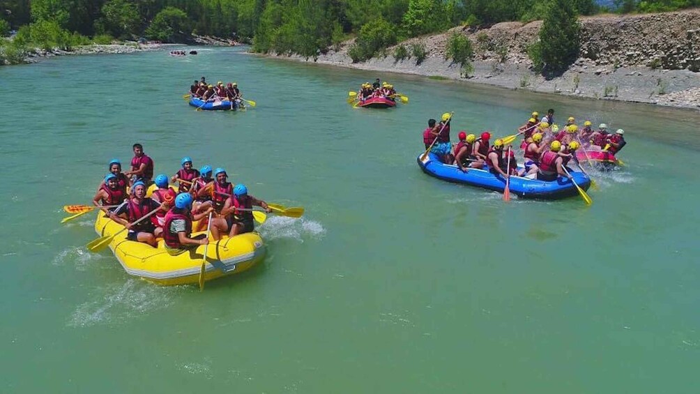 Picture 4 for Activity City of Side: Jeep Off-road and Whitewater Rafting