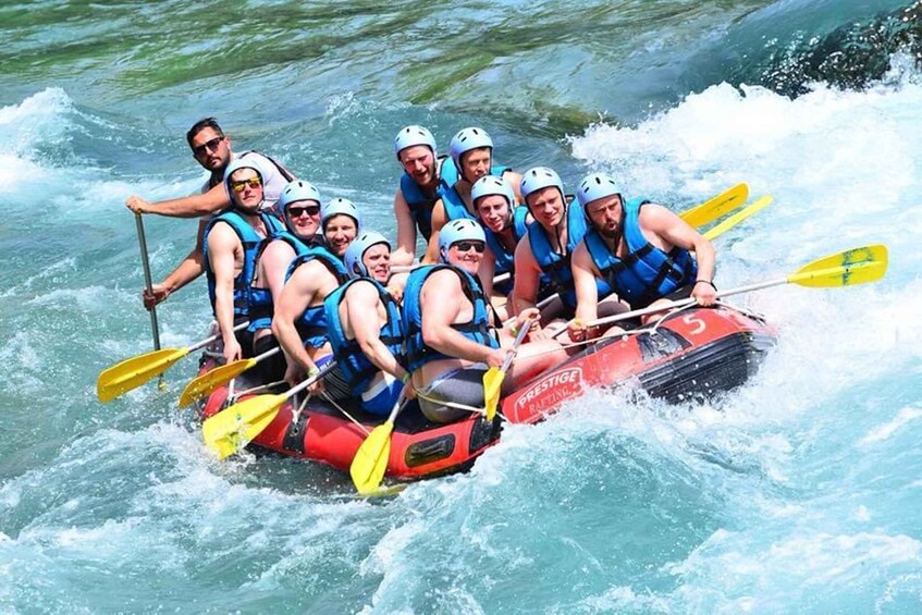 Picture 2 for Activity City of Side: Jeep Off-road and Whitewater Rafting