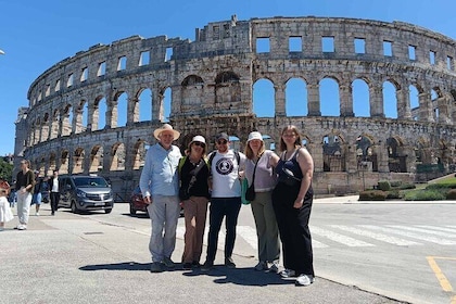 Explore Pula: Private Tour with a Local Pro