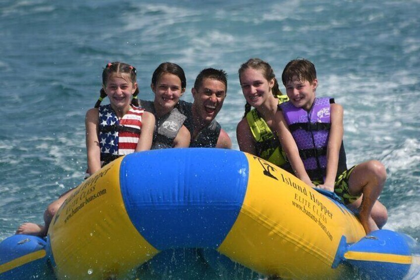 Banana Boat Rides in Destin Florida
