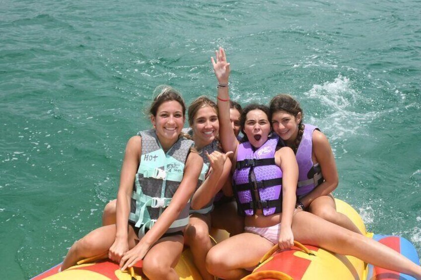 Banana Boat Rides in Destin Florida
