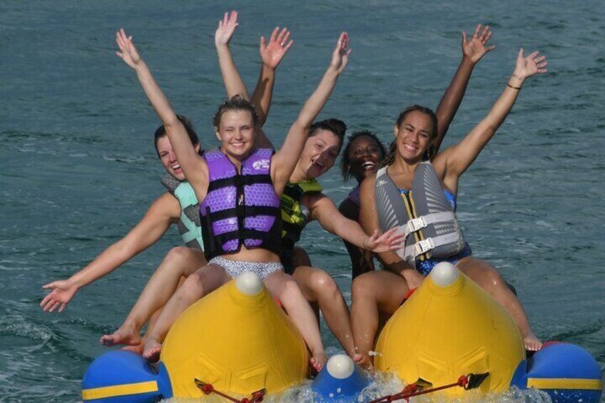 Banana Boat Rides in Destin Florida