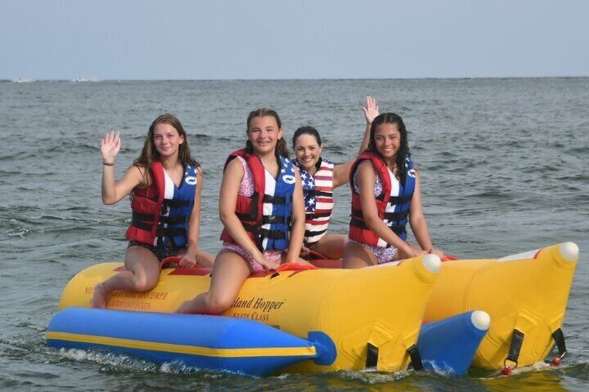 Banana Boat Rides in Destin Florida