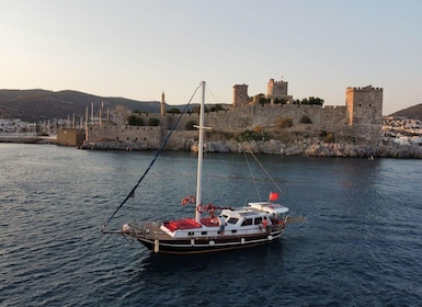 Bodrum: Bodrum Private Boat Tour with Lunch