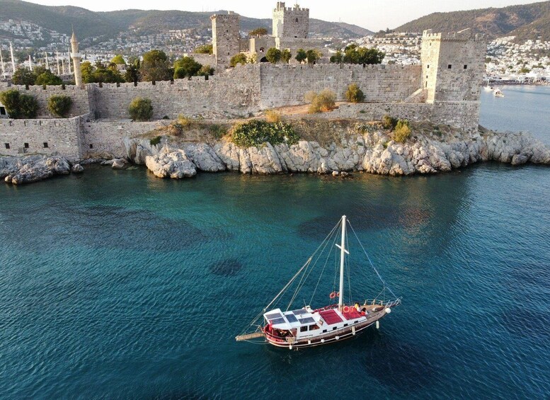 Picture 5 for Activity Bodrum: Bodrum Private Boat Tour with Lunch