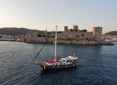 Bodrum: Bodrum Private Boat Tour with Lunch