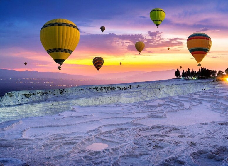 Picture 6 for Activity Antalya: Pamukkale Guided Tour With Optional Balloon Flight