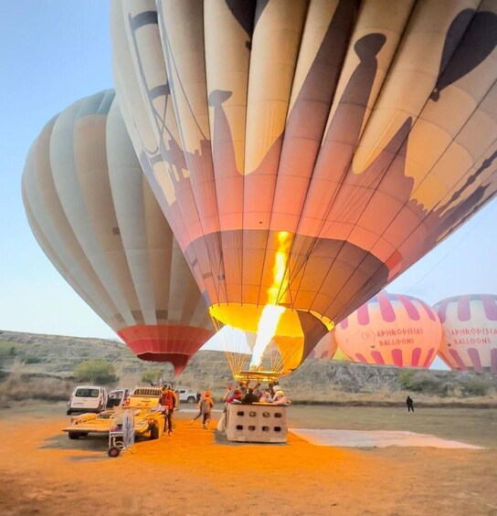 Picture 5 for Activity Antalya: Pamukkale Guided Tour With Optional Balloon Flight