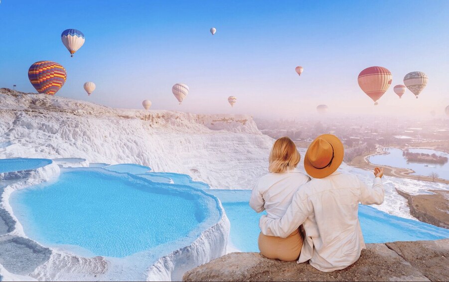 Picture 5 for Activity Antalya: Pamukkale Guided Tour With Optional Balloon Flight