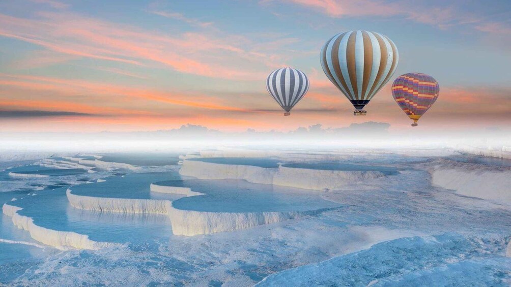 Picture 7 for Activity Antalya: Pamukkale Guided Tour With Optional Balloon Flight